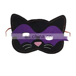Wholesale Christmas Felt Half Face Mask for Decoration thumbnail-2