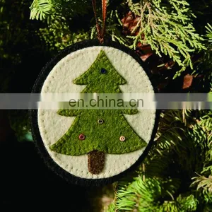 Printing Custom Logo Printed Village Christmas Slippers thumbnail-2