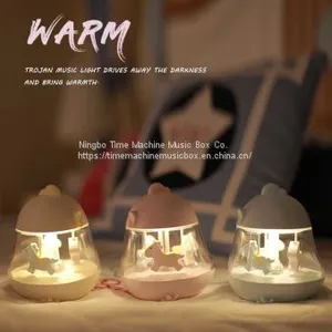 Time Machine Musical Night Light thumbnail-1