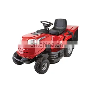 Top Quality Ride on Tractor Lawn Mower With Steering Wheel thumbnail-2