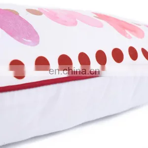 Heart Printed Pillowcase Square Throw Pillow Case Cover 30x50cm Polyester for Valentine's Day thumbnail-4