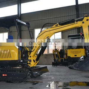 Surprise Promotion 3ton 3.5ton Excavator Mini Excavator With Luxury Cabin for Sale thumbnail-4