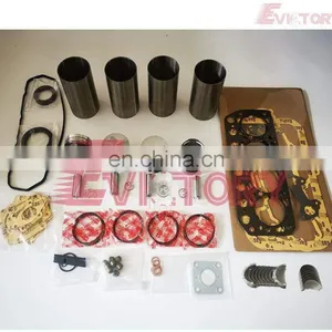 for Mitsubishi K4D Gasket Bearing Oversized 0.50mm Piston Ring Set thumbnail-2