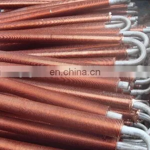 Stainless Steel Finned Tube / Extruded / Embedded / L Foot Fin Tube thumbnail-3