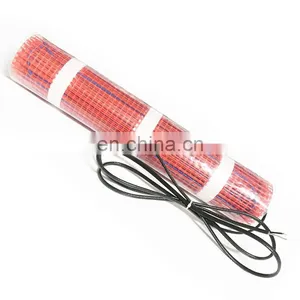 Floor Heating Mat Laminate Floor Aluminum Foil Heating Mat Insulation Electric Floor Heating Mat thumbnail-2