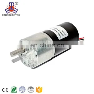 ETONM Low Voltage Low Rpm High Torque dc Gear Motor Brushless thumbnail-1