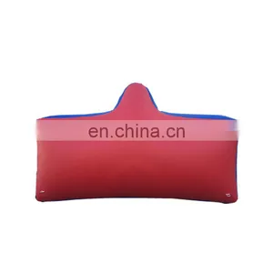 2019 Popular Gun Shooting Game Archery Laser Tag Sports Mini Win Bunker PVC Inflatable Paintball Bunkers thumbnail-1