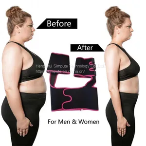 Neoprene Waist and Thigh Trainer And Push Up Hips Body Shaper thumbnail-4