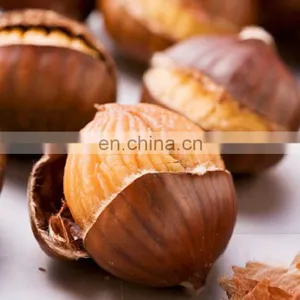 Factory Price Best Quality Chinese Custom Packaged Organic Peeled Roasted Chestnuts thumbnail-2