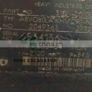 2054831 ZX160 Hydraulic Pump A8V080 MAIN PUMP thumbnail-2