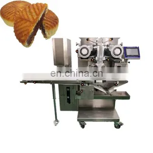 High Capacity Maamoul Mooncake Production Line/maamoul Mooncake Stamping Machine thumbnail-1