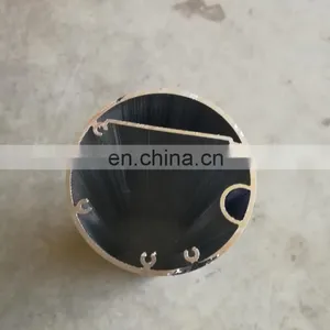 CNC Machining Extruded Aluminium Profiles , Anodized 6063-T5 LED Aluminum Profile thumbnail-5