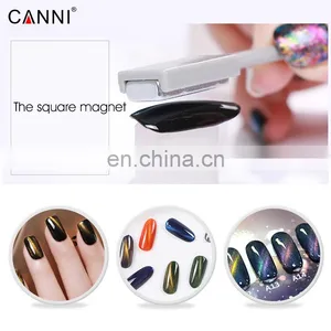 70601 New Double-headed Magnetic Plate Magnet Pen 1 PC CANNI Nail Art DIY Tool for All Magic 3D Cat Eyes Magnet Nail Gel Polish thumbnail-5