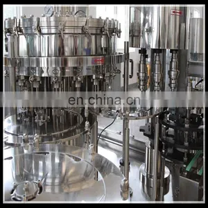 3-in-1 Bottle Washing Filling Capping Machine / Mineral Water Bottling Plant thumbnail-4