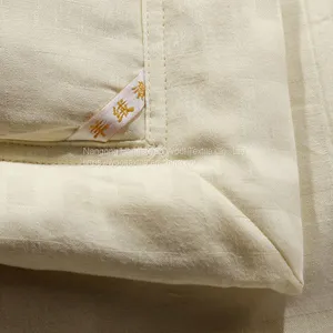 High Quality Hotel Comforter Bed Light Weight Cotton Cashmere Quilt for Winter thumbnail-4