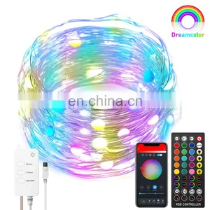 Tuya Intelligent Smart Wifi Globe String Light Factory thumbnail-3