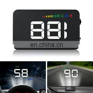 GPS HUD 5.5 Inch Head up Display Hud Gps Tracker Led Obd ii Hud for Car or Bus With Speed Alarm thumbnail-6