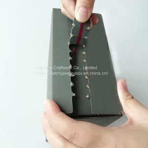Zipper Carton, Customized Carton, Clothing Gray Zipper Airplane Carton, Postal Express Carton thumbnail-5
