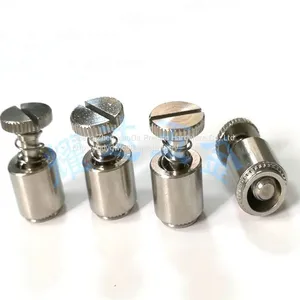 Spring Screw Head, Spring PFC2-M3M4M5M6M8-0/1/2 300 Series Stainless Steel,Carbon Steel Captive Screw thumbnail-5