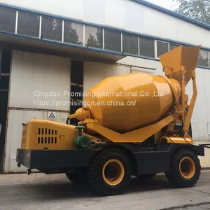 4.2CBM Self-Loading Concrete Mixer Truck thumbnail-2