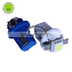 B8.5D 1SMD 5050 Epistar Led Chip 12V T5 Car Panel Indicator Dashboard Light thumbnail-1