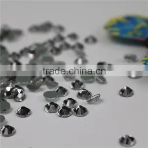 Factory Price Wholesale Clear Crystal Dmc Flatback Hotfix Rhinestone for Bags Shoes thumbnail-1