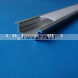 Aluminum Extrusion Profile for Led Strip/kitchen Cabinet/U Type thumbnail-1
