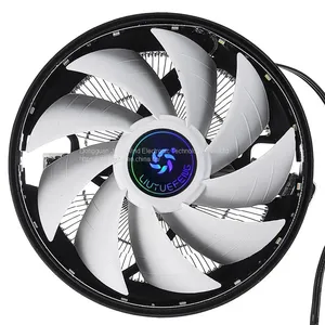 LIUYUEFENG X3 Cpu Cooler 90mm Led Fan Cooling Computer Heat Sink LGA1150/1151/ 1156/AMD CPU Cooler thumbnail-4