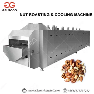 Portable Peanut Roaster Cocoa Bean Roaster Tamarind Seed Roasting Machine thumbnail-4