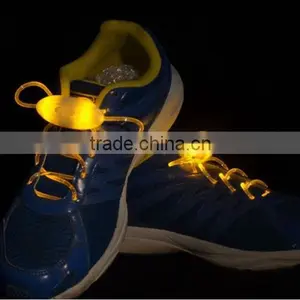 LED Shoelaces Shoe Laces Flash Light Up Glow Stick Strap Shoelaces Party Queen thumbnail-2