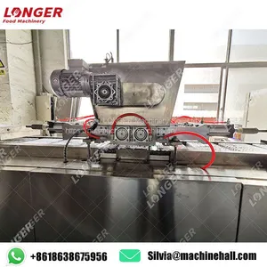 High Quality Chocolate Bar Production Machines Chocolate Bar Making Machine thumbnail-3