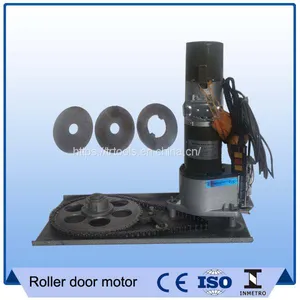 Roller Shutter Side Motor AC800kg Rolling Shutter Door Motor thumbnail-1
