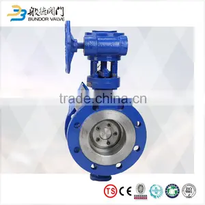 China Supplier High Performance 10 Inch Flanges Worm Gear Metal Seated Triple Eccentric Butterfly Valve thumbnail-2
