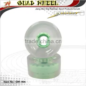Quad Skate Wheel for Racing,inline pu Wheel Reach CE and ISO,metal Roller Skate Wheels thumbnail-3