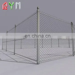 Chain Link Fence Black Heavy Duty Chain Link Fencing Galvanized thumbnail-2