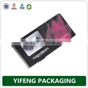 Guangzhou Factory Custom Printing Eyelash Packaging, Custom Eyelash Packaging, Eyelash Box Wholesale thumbnail-4