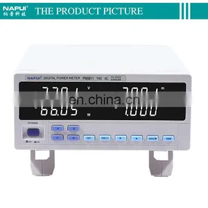 PM9811 Digital Harmonic Tester Frequency Power Factor Smart Power Meter Watts Meter thumbnail-4