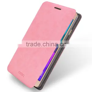 MOFi Stand Slim Flip PU Leather Hard Back Cases Cover for Samsung GALAXY A7 2016, Samsung A7000 2016 thumbnail-3