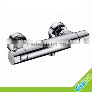 High Quality Copper Cartridge Thermostatic Shower Mixer thumbnail-1
