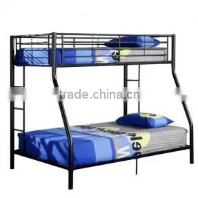 Metal Bed , Twin Over Full Iron Bunk Bed thumbnail-2