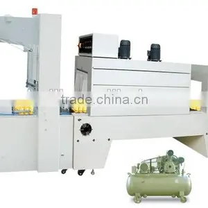 FL-5038 + BSE-5040 SEMI-AUTO SLEEVE WRAPPING AND SHRINK PACKING MACHINE thumbnail-1