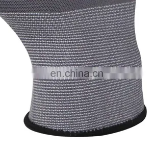 Comfortable Working Safety Full Palm Nitrile Coating With Finger Gloves for Worker Customized Size Worker thumbnail-5