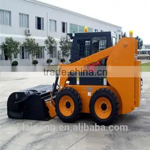 Zl25 Hydraulic Steer Loader China for Sale thumbnail-5