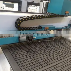 1325D-2 Multi 2 Spindles 3d Cnc Router Machine for Making Door thumbnail-5