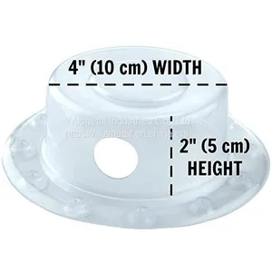 Bottomless Bath Overflow Drain Cover, Bath Overflow Drain Cover, Bath Overflow Cover thumbnail-4