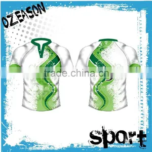 Imported Wholesale Price White Rugby Football Jersey Supplier's Choice thumbnail-1