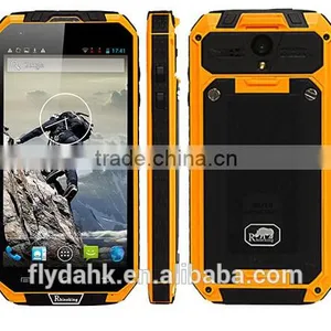 Waterproof 3G Rugged Ip68 Mobile Phone Quad Core 1GB 4GB 5 Inch 8MP WIFI GPS Unlocked Rhinoking F8 Ip68 thumbnail-1