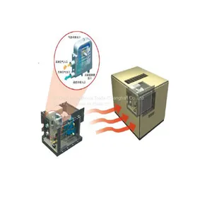 Ingersoll Rand Energy Wise Micro-oil VSD Screw Air Compressor thumbnail-2