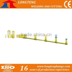Gas Valve Cylinder Manifolds,5 Way Gas Cylinder Manifold, Gas Valve Manifold for CNC Flame/Plasma Gas Cutter thumbnail-1