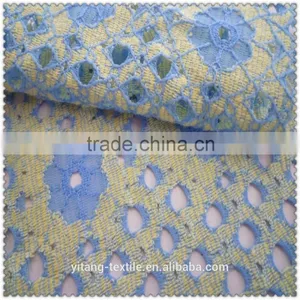 Pink Lace Fabric thumbnail-2